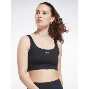 Спортивний топ Reebok Wor Rib Bralette Black GS1953 XS Black (4064057995494) рейтинг