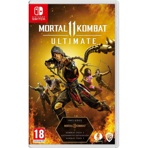 Гра Nintendo Mortal Kombat 11 Ultimate (NS174) в Рівному