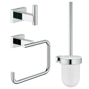 Набор аксессуаров Grohe Essentials Cube 40757001 City в Ровно