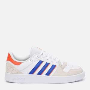 Кеды Adidas Breaknet Plus H01989 44.5 (11) 29.5 см Ftwwht/Royblu/Truora (4064047909449) ТОП в Ровно