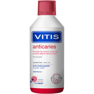 Ополаскиватель Dentaid Vitis Anticaries 500 мл (8427246061903) рейтинг