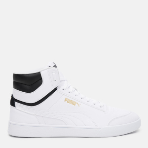 Кеды Puma Shuffle Mid 38074801 43 (9) 28 см Puma White-Puma White-Puma Black-Puma Team Gold (4063699519853) в Ровно