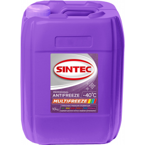 Антифриз Sintec Multi Freeze -40°C 10 кг Фіолетовий (800541) ТОП в Рівному