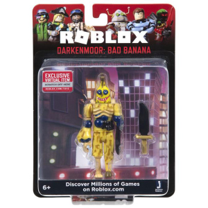 Игровая коллекционная фигурка Jazwares Roblox Core Figures Darkenmoor: Bad Banana W7 (ROB0301) ТОП в Ровно