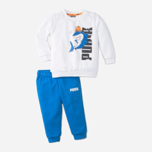 Спортивний костюм Puma LIL Infants Set 58925202 92 см White (4063699324426) в Рівному