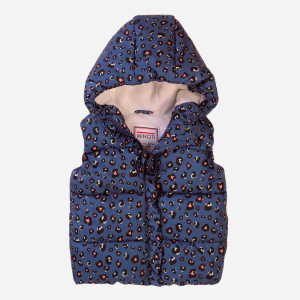 Демисезонный жилет Minoti 8GGILET 5 34985JNR 104-110 см Темно-синий (5059030610739) ТОП в Ровно