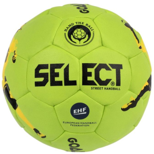 М'яч гандбольний Select STREET HANDBALL 42 см (015) Зелений (5703543182879) ТОП в Рівному