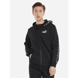 Толстовка Puma Power FZ Hoodie 58939601 2XL Puma Black (4063699442403) краща модель в Рівному