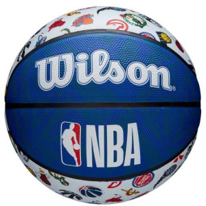 Мяч баскетбольный Wilson NBA ALL TEAM Outdoor Size 7 (WTB1301XBNBA) лучшая модель в Ровно