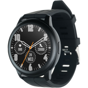 Смарт-годинник Globex Smart Watch Aero Black (4820183720726) ТОП в Рівному