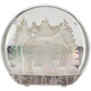 Декоративный светильник Christmas Decoration Дом 25x6x22 см (CAA130450_дом) ТОП в Ровно