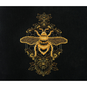 Набір для вишивання хрестиком Абрис Арт Золота бджола (AH063) в Рівному