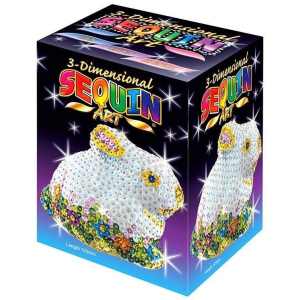 Набір для творчості Sequin Art 3D Rabbit 12.5 см (SA1705) краща модель в Рівному