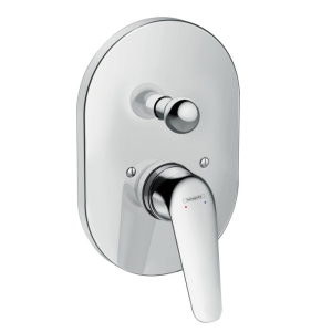 Змішувач для ванни Hansgrohe Novus 71047000, одноважільний, хром (30991) ТОП в Рівному