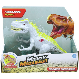 Интерактивная игрушка Mighty Megasaur Могучий Мегазавр T-Rex 22 см со звуком и светом (4894166169000-3)