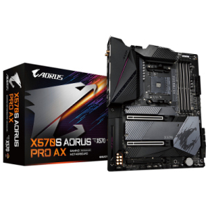 Материнська плата Gigabyte X570S AORUS PRO AX ТОП в Рівному