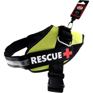 Шлей посилений Pet Nova Rescue+ L 65-80 см Салатовий (HA-RESCUE-LIGHTGREEN-L) (5903031442298) в Рівному