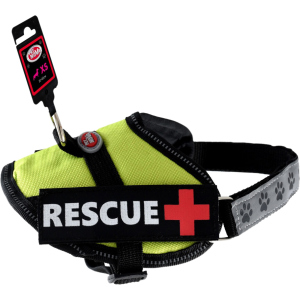 Шлея усиленная Pet Nova Rescue+ XS 30-40 см Салатовая (HA-RESCUE-LIGHTGREEN-XS) (5903031442267) в Ровно