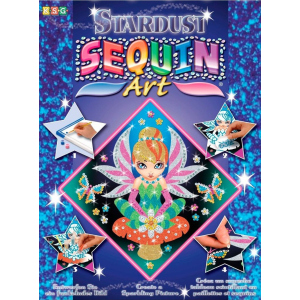 Набор для творчества Sequin Art Stardust Fairy 26х26 см (SA1315) в Ровно