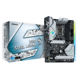 Материнська плата ASRock Z590 STEEL LEGEND (Z590 STEEL LEGEND)