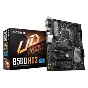 Материнская плата Gigabyte B560 HD (B560 HD3) лучшая модель в Ровно