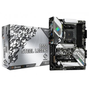 Материнська плата ASRock B550 STEEL LEGEND надійний