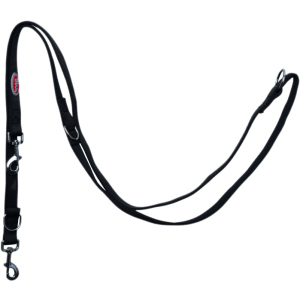 Повідець регульований Pet Nova Adjust XL 2.5x240 см Чорний (L-NEO-ADJUST-BLACK-XL) (5903031443738) краща модель в Рівному