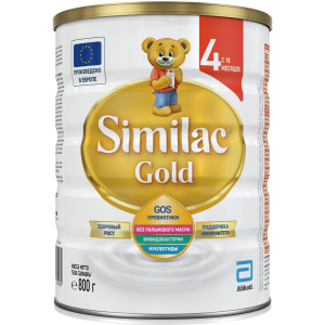 Суха молочна суміш Similac Gold 4 800 г (5391523059985) в Рівному