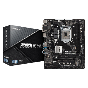 Материнська плата ASRock H310CM-HDV/M.2 Socket 1151