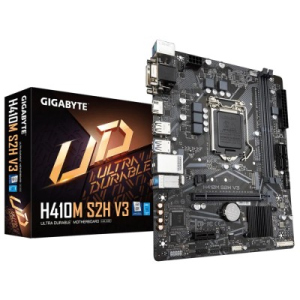 Материнська плата Gigabyte H410M S2H V3 ТОП в Рівному