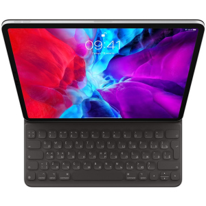 Обложка-клавиатура Apple Smart Keyboard Folio для Apple iPad Pro 12.9 2020 Black (MXNL2RS/A) надежный