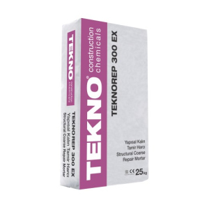Ремонтная смесь Tekno Teknorep 300 EX для вертикальных и горизонтальных поверхностей 25 кг. в Ровно