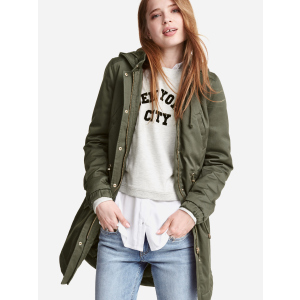 Парку H&M Divided XAZ079344MIGJ 32 Темно-зелена (DD8000003250183) ТОП в Рівному