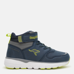 Черевики Kangaroos 18771-000-4054 ​​32 Dk Navy/Lime (4061578830747)