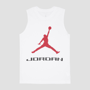 Майка Jordan 951101-001 146-156 см Біла (9328219705) краща модель в Рівному