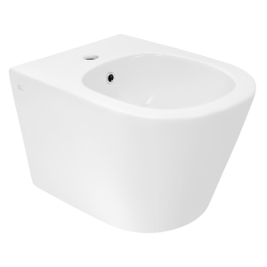 Биде подвесное Qtap Swan 520х360х320 White QT16555378W ТОП в Ровно