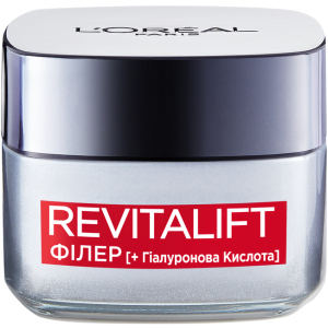 Дневной крем-уход для лица с гиалуроновой кислотой L'Oreal Paris Revitalift Filler Восстановитель объема 50 мл (3600522892557/3600523979400) в Ровно