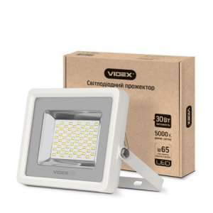 Прожектор LED VIDEX 30W 5000K 220V White (VL-F305W)