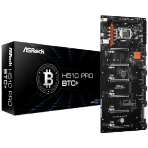 Материнська плата ASRock H510 PRO BTC+ (H510 PRO BTC+) рейтинг