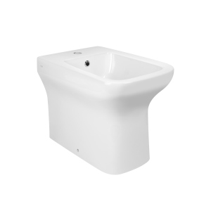 Биде напольное Qtap Cardinal 520х360х405 White QT0444B660BW ТОП в Ровно