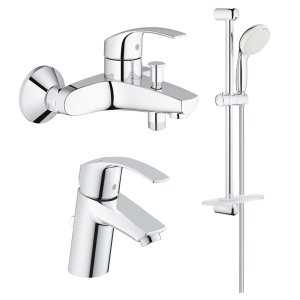 купить Набор смесителей Grohe Eurosmart S-Size 123238S