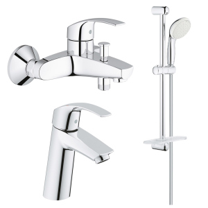 Набор смесителей Grohe Eurosmart M-Size 123246M в Ровно