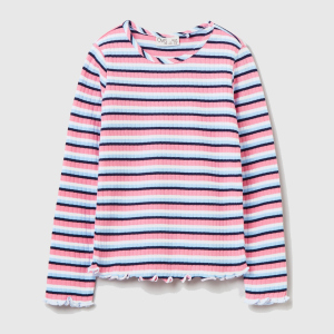 хорошая модель Футболка с длинными рукавами OVS 1294771 134 см Multicolour Striped (8059301611103)