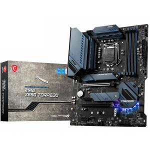 Материнська плата MSI MAG Z590 Torpedo Socket 1200 ТОП в Рівному