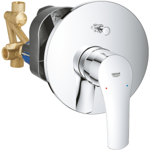 Cмеситель скрытого монтажа для ванны GROHE Eurosmart New 33305003