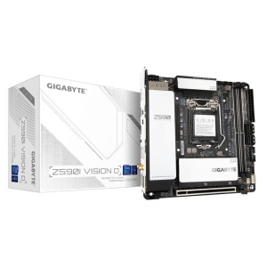 Материнська плата Gigabyte Z590I VISION D ТОП в Рівному