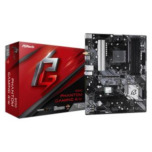 хороша модель Материнська плата ASRock B550 Phantom Gaming 4/AC