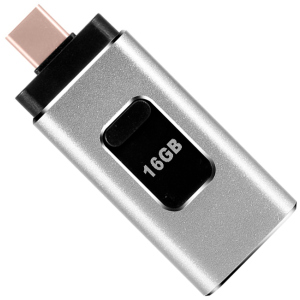 UFT FD16 3 в 1 16GB USB / Type-C / Lightning (UFTFD16) в Ровно