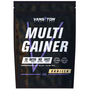 Гейнер Vansiton Multigainer 900 г Vanilla (4820106591174) ТОП в Ровно