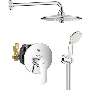 Душовий гарнітур GROHE Eurosmart New UA25183SC1 (26458000+33305003+26406001) в Рівному